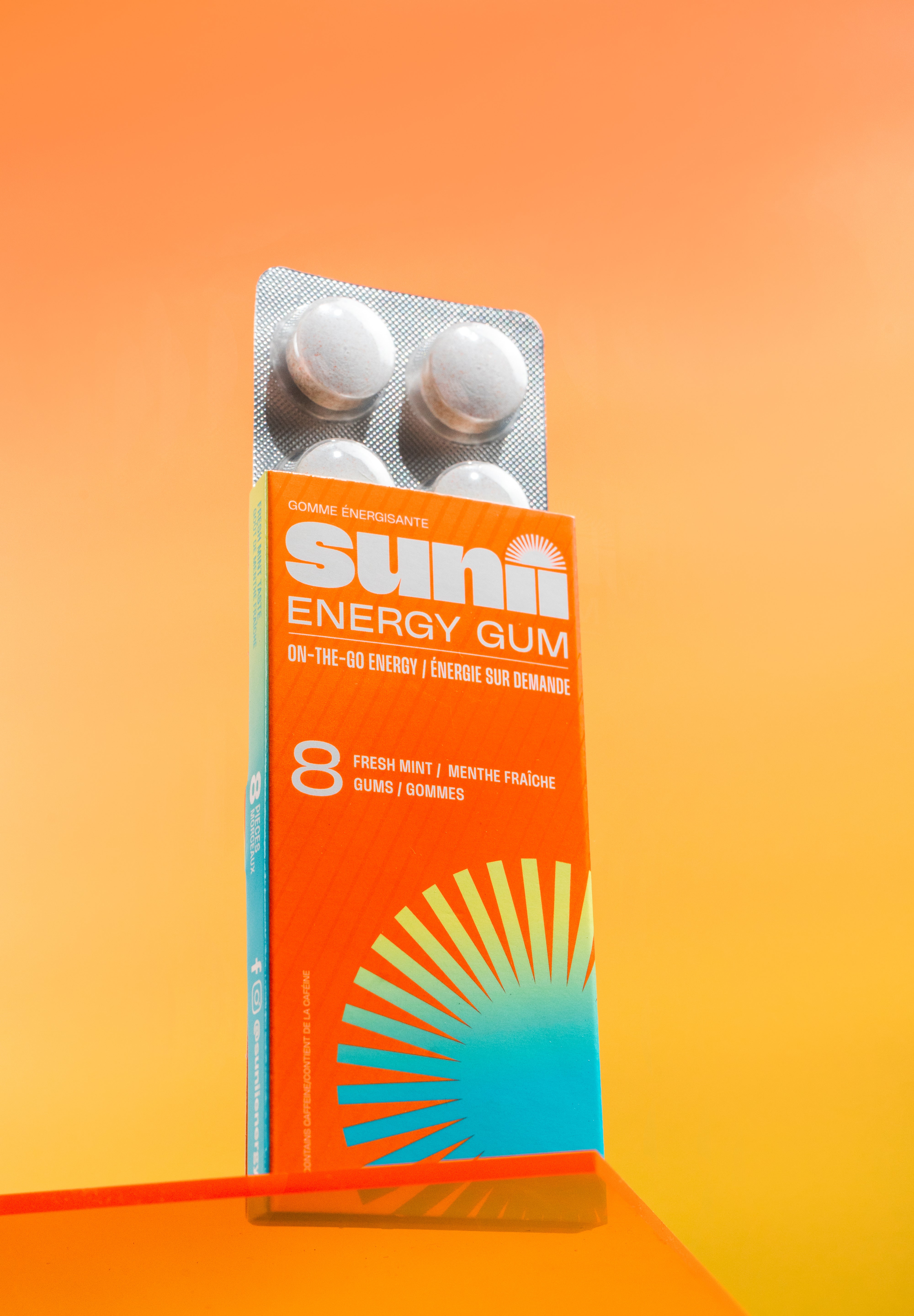 Sunii Energy Gum