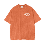 Always Sunii 🌞 Oversize Snow Washed T-Shirt