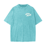 Always Sunii 🌞 Heavyweight Snow Washed T-Shirt