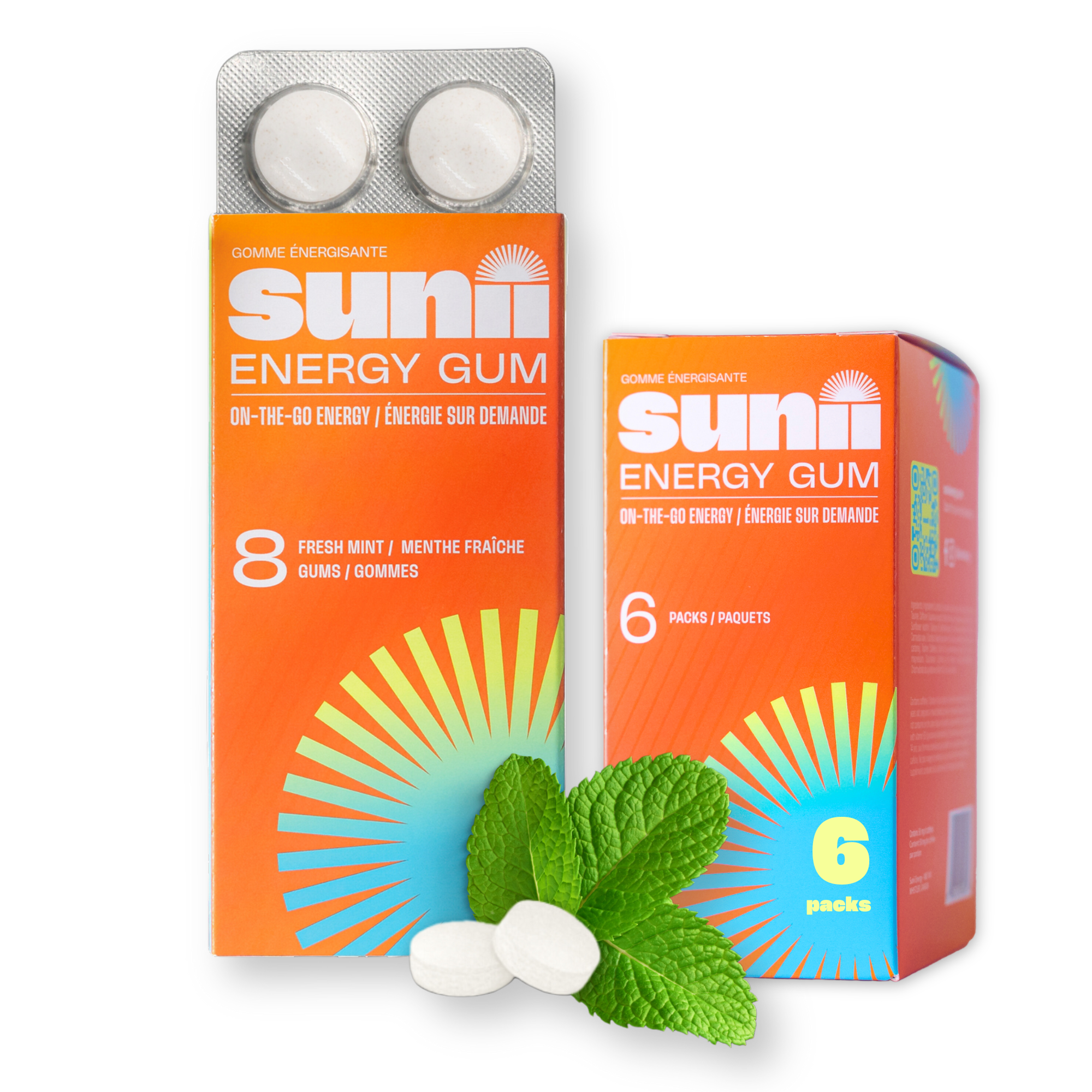 Sunii Energy Gum